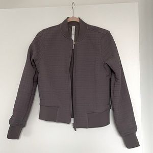 Lululemon bomber jacket